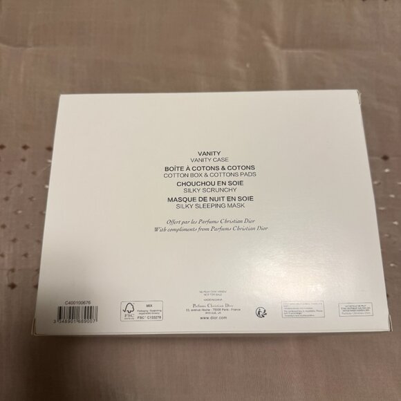 BNIB Dior Beauty Vanity Case Set - Picture 2 of 13